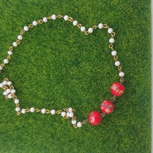 Stunning German Cottagecore Necklace 16 Inch N3612